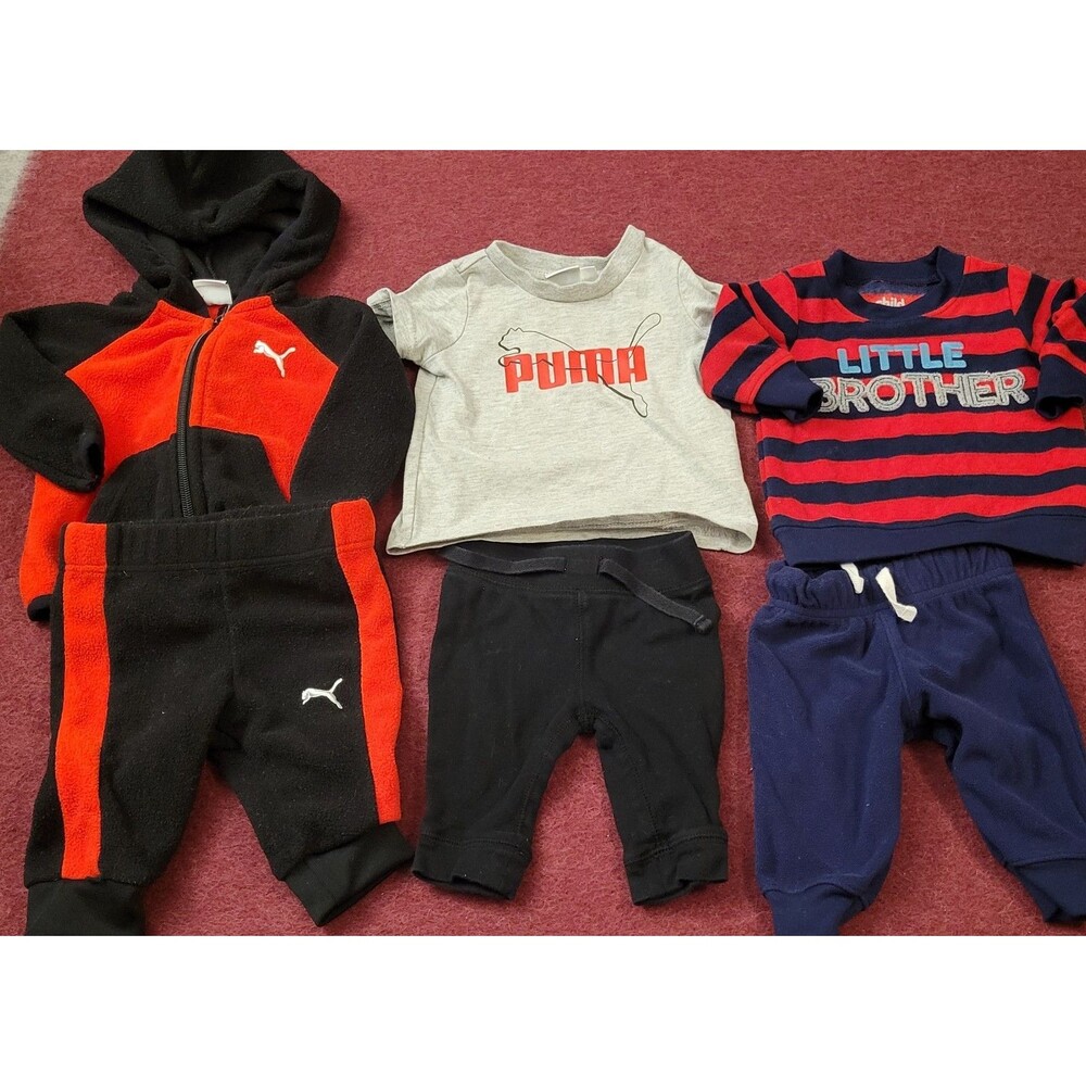 Baby Boy 2 Piece Outfits Size 0-3 Months